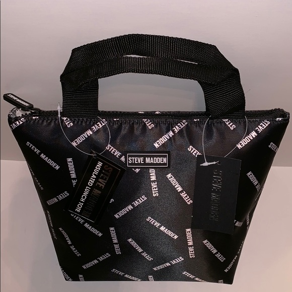 💕SOLD💕 Steve Madden Insulated Lunch Tote - Picture 2 of 2